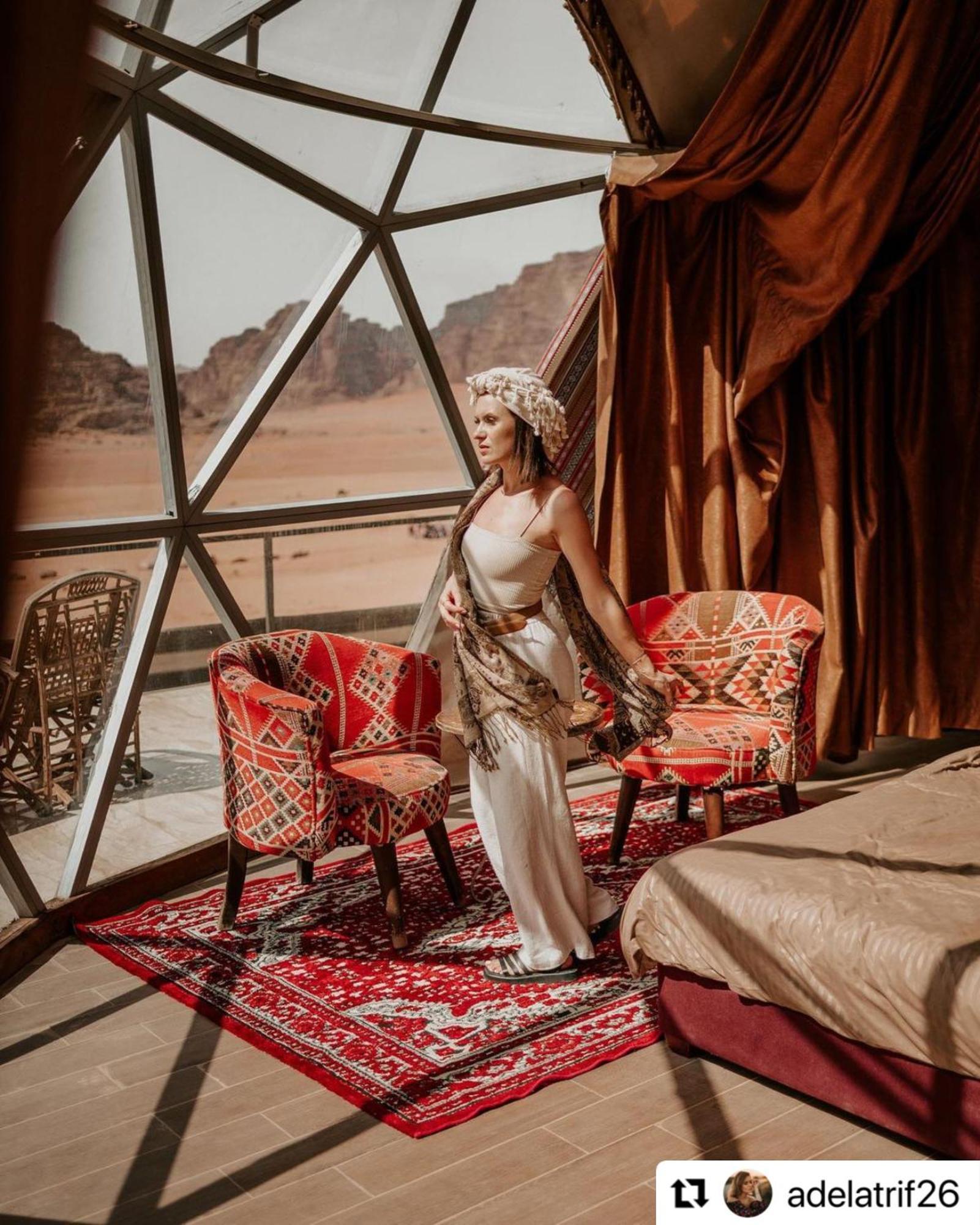 Hasan Zawaideh Camp Hotell Wadi Rum Eksteriør bilde