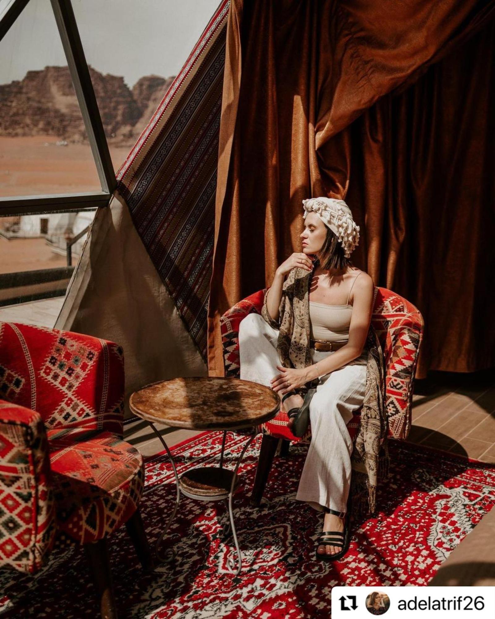 Hasan Zawaideh Camp Hotell Wadi Rum Eksteriør bilde